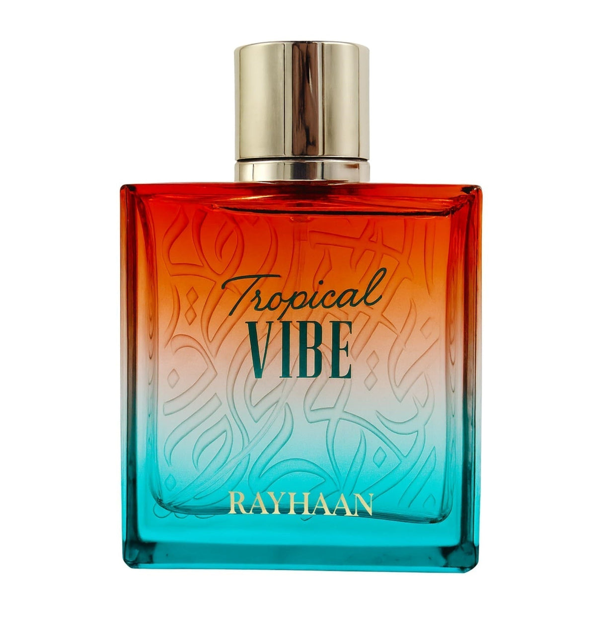 Rayhaan Tropical Vibe Eau de Parfum Spray Long-Lasting Fragrance for Unisex- 100ml