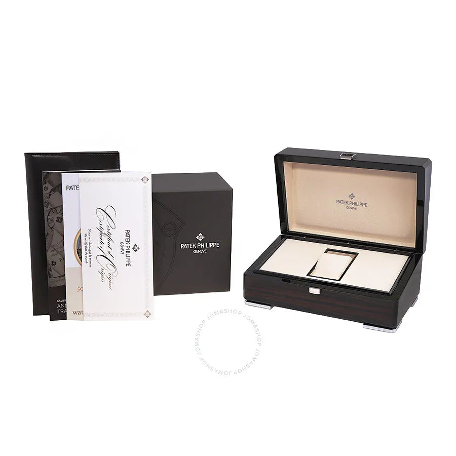 Patek Philippe Calatrava White Dial black - Hình 2