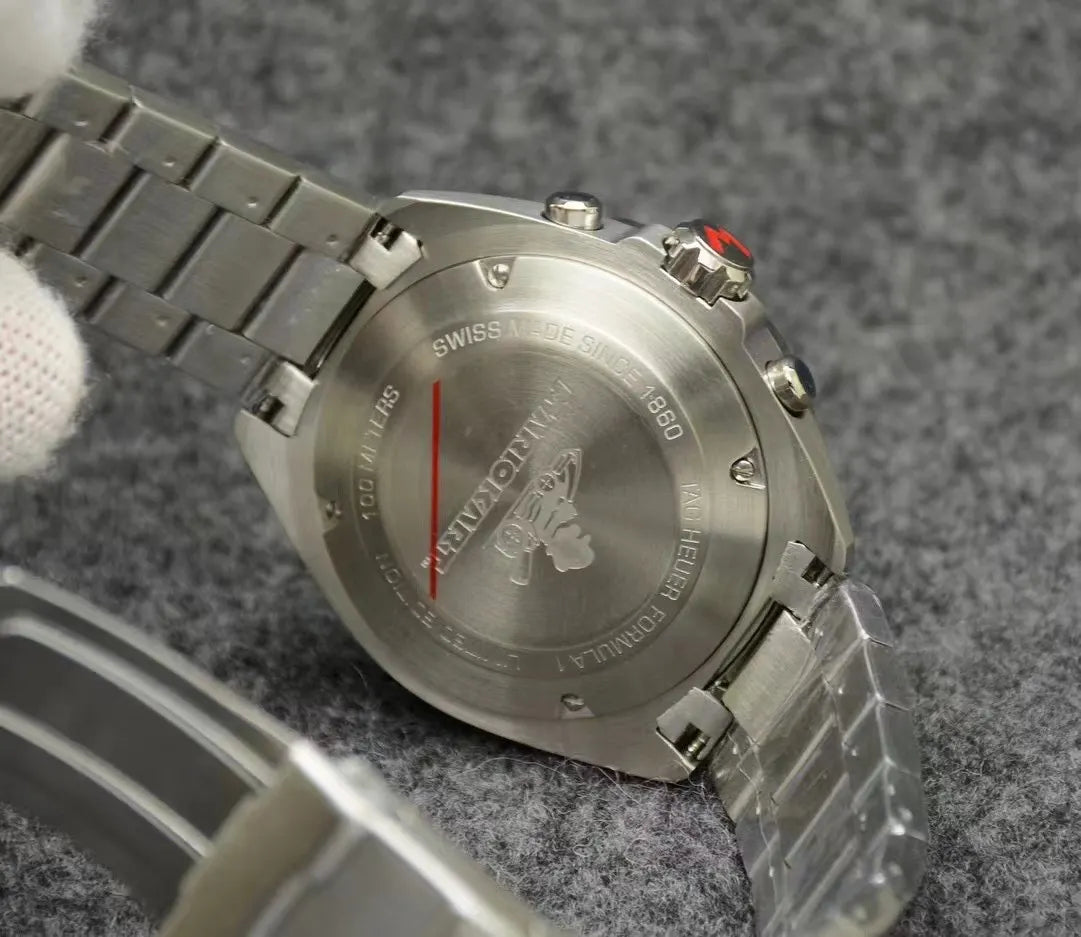 SevenFriday Orange Accent Watch - Hình 3