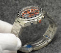 SevenFriday Orange Accent Watch