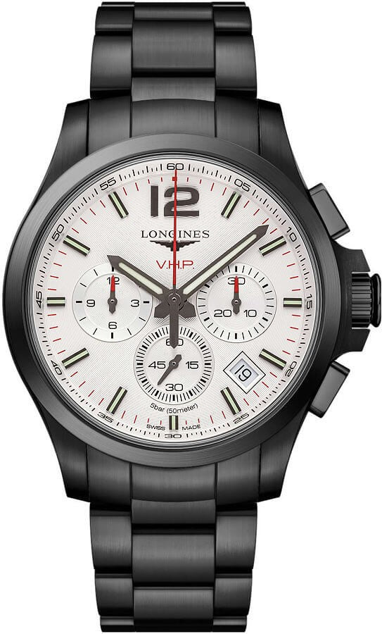 Longines Conquest V.H.P. Chronograph 44mm Men's Watch L3.727.2.76.6