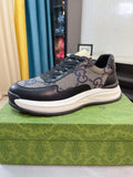 Gucci GG Pattern Sneakers — front