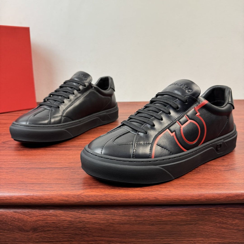 Ferragamo Low-Top Sneakers — side