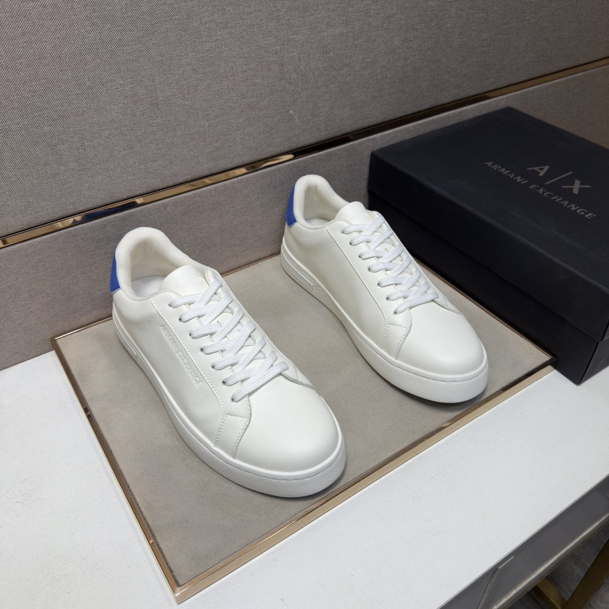 Armani Men’s Low-Top Sneakers — front