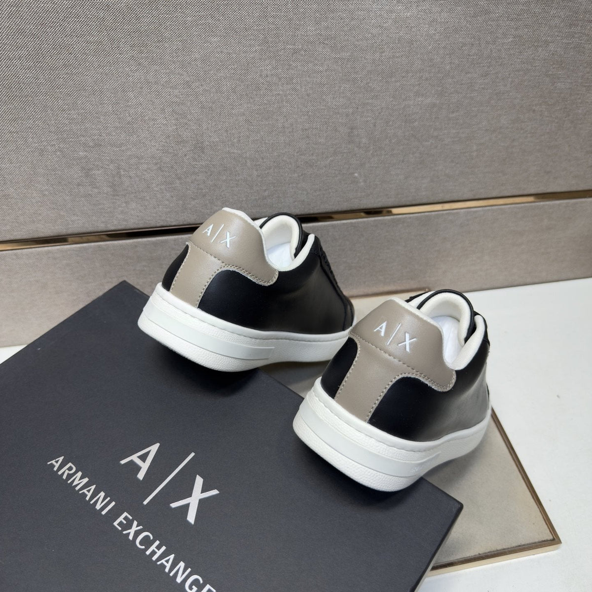 Armani Men’s Low-Top Sneakers — back