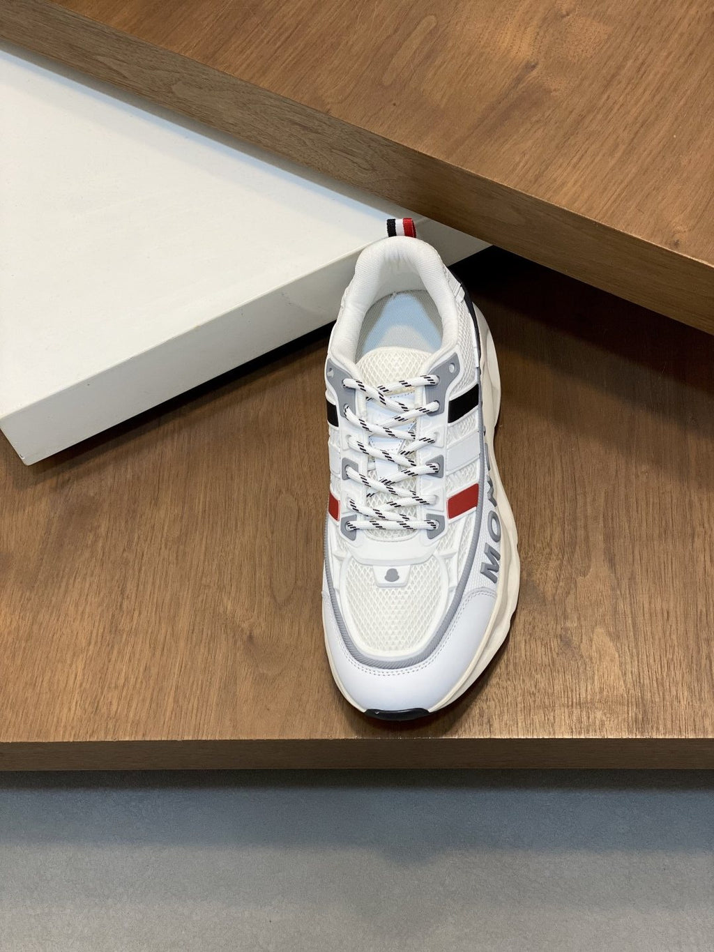 Moncler Mesh Panel Sneakers — front