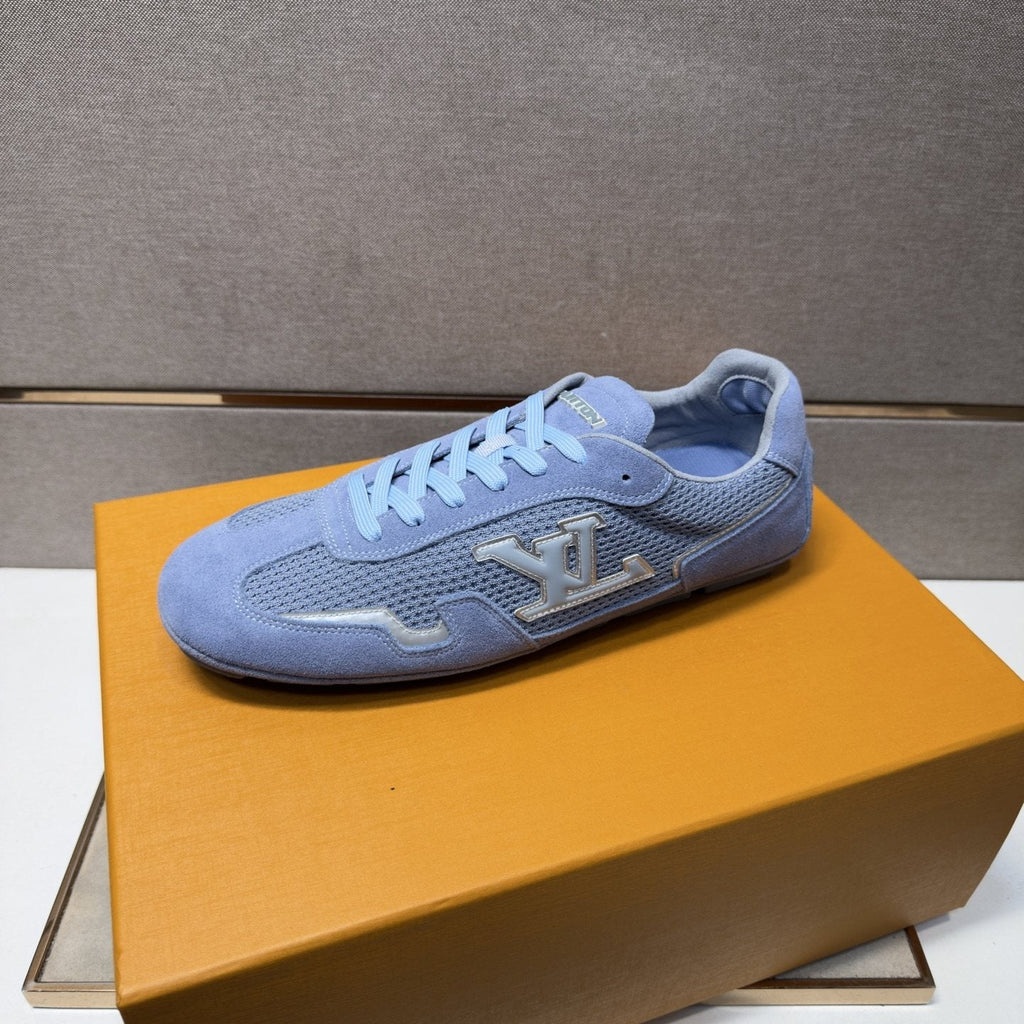 Louis Vuitton Multi-Panel Men's Sneakers — side