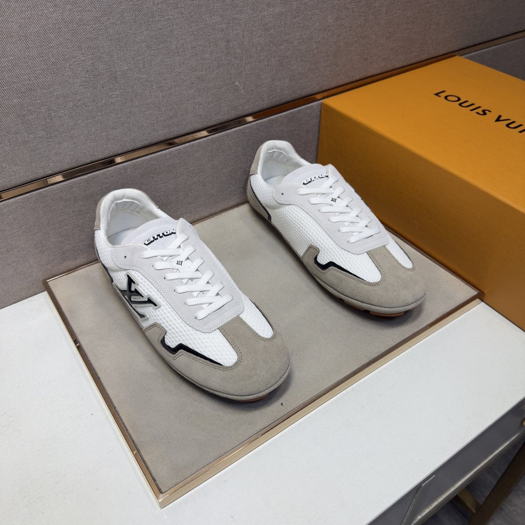 Louis Vuitton Multi-Panel Men's Sneakers — front