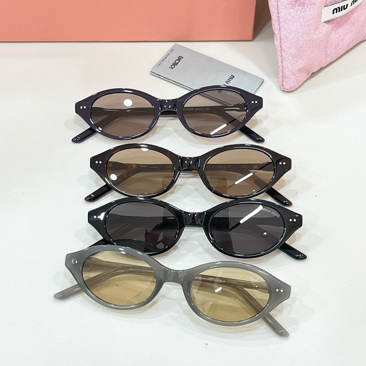 MIUMIU Sunglasses-SMU 66WS